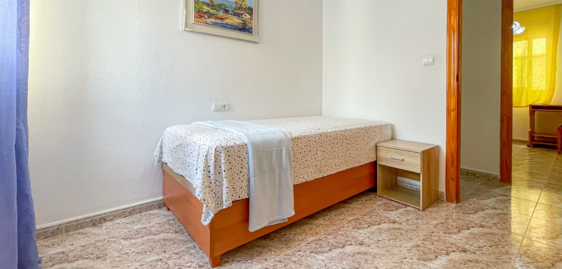 Master bedroom in apartment for sale in Torrevieja