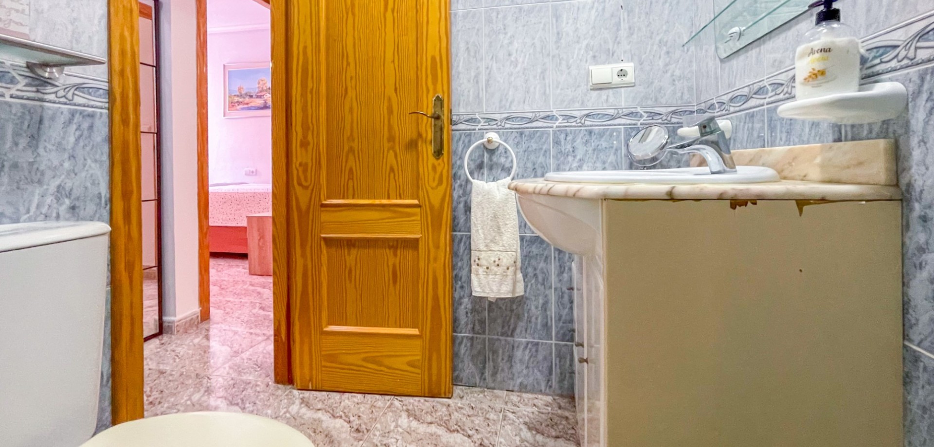 Terrace in apartment for sale in Torrevieja