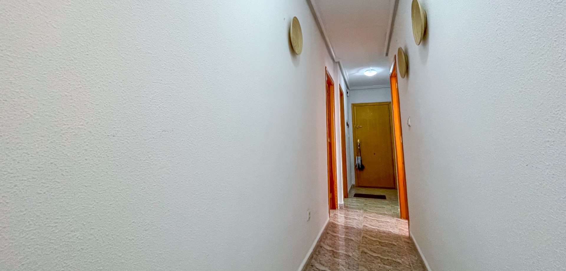 Pool area in apartment for sale in Torrevieja