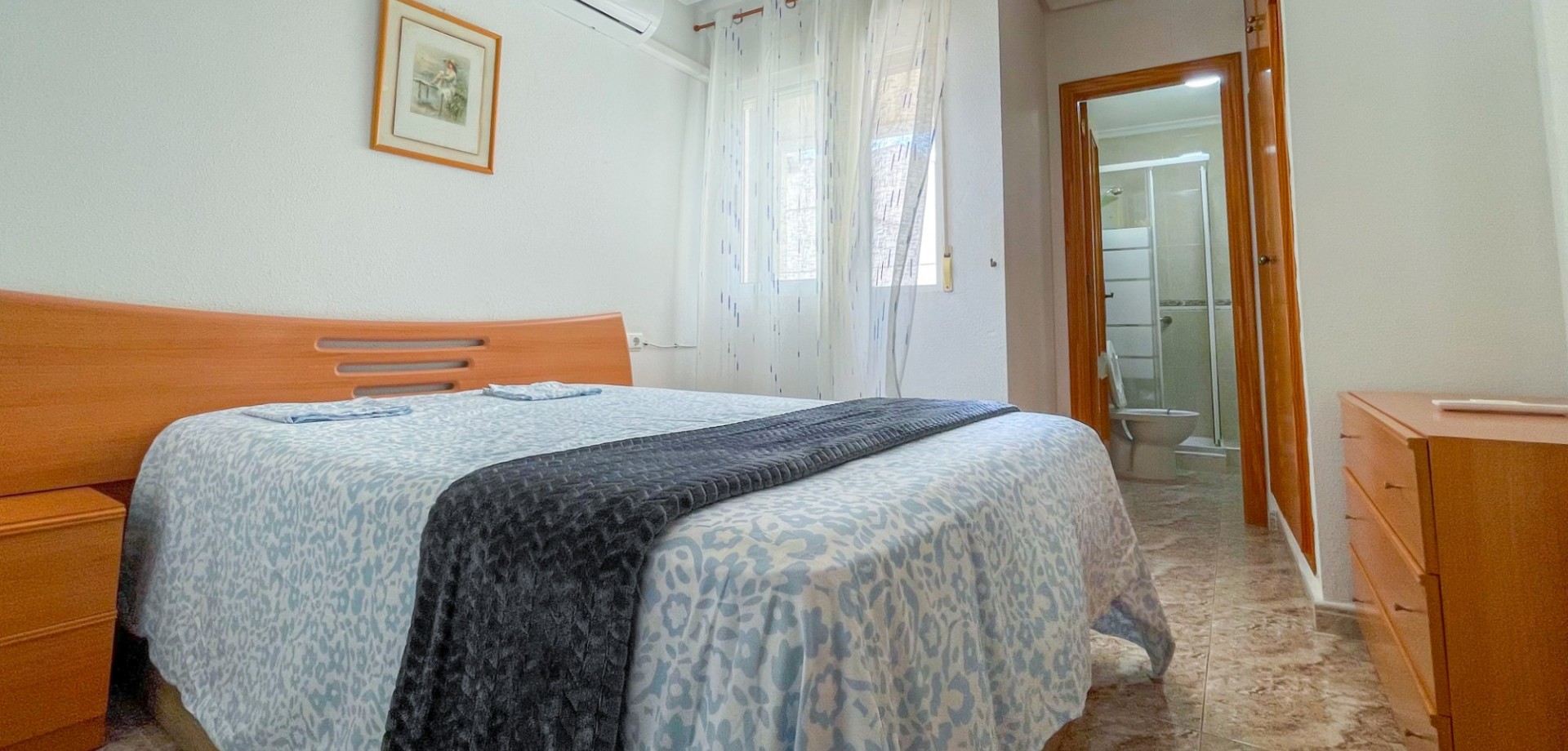 Garden in apartment for sale in Torrevieja
