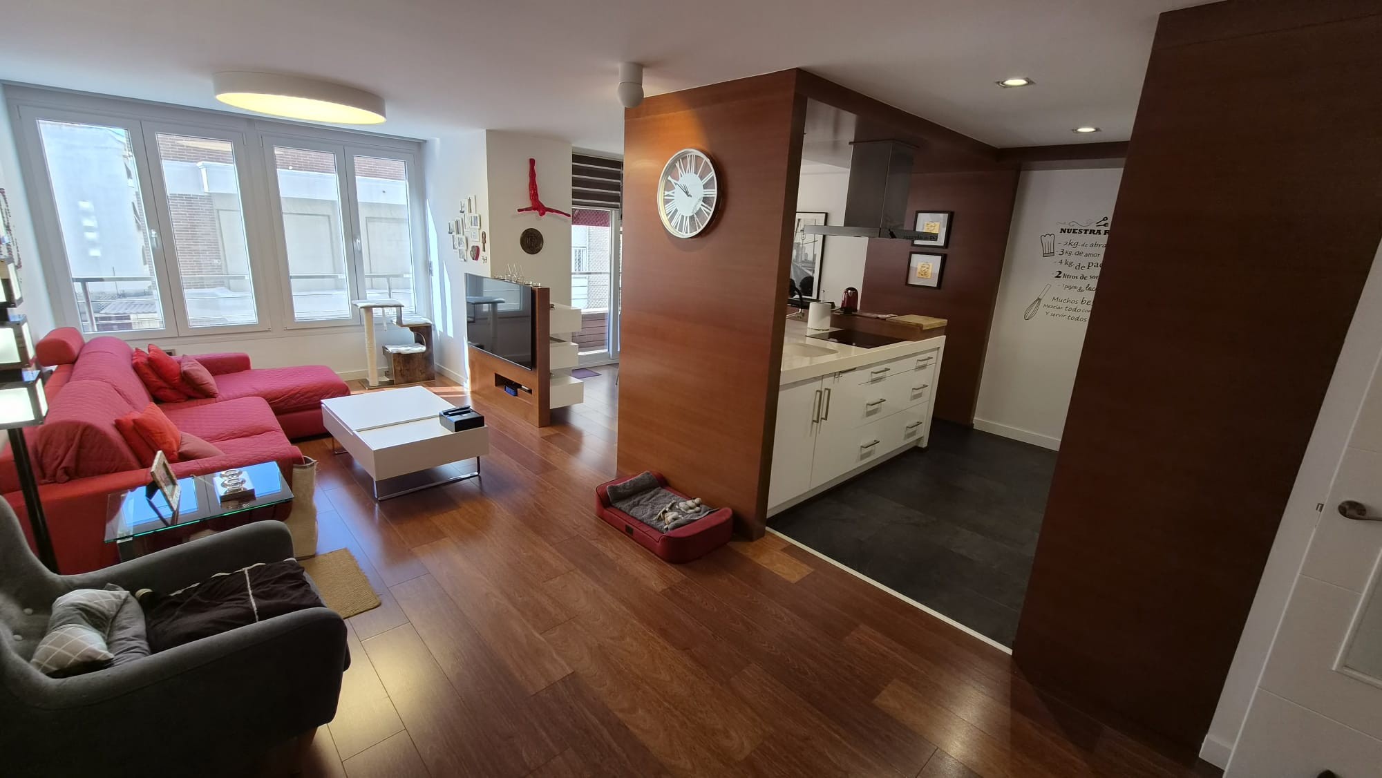 Dining area in apartment for sale in Torrevieja