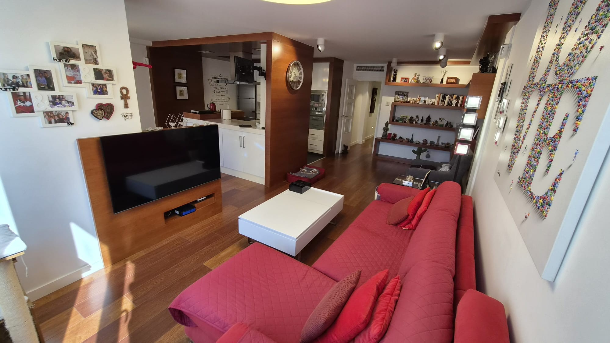 Dining area in apartment for sale in Torrevieja