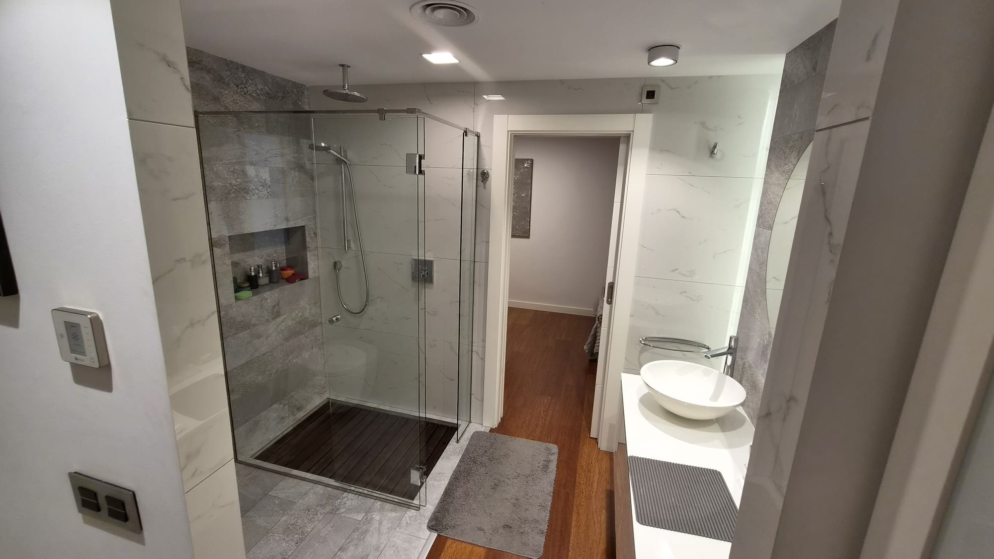 Pool area in apartment for sale in Torrevieja