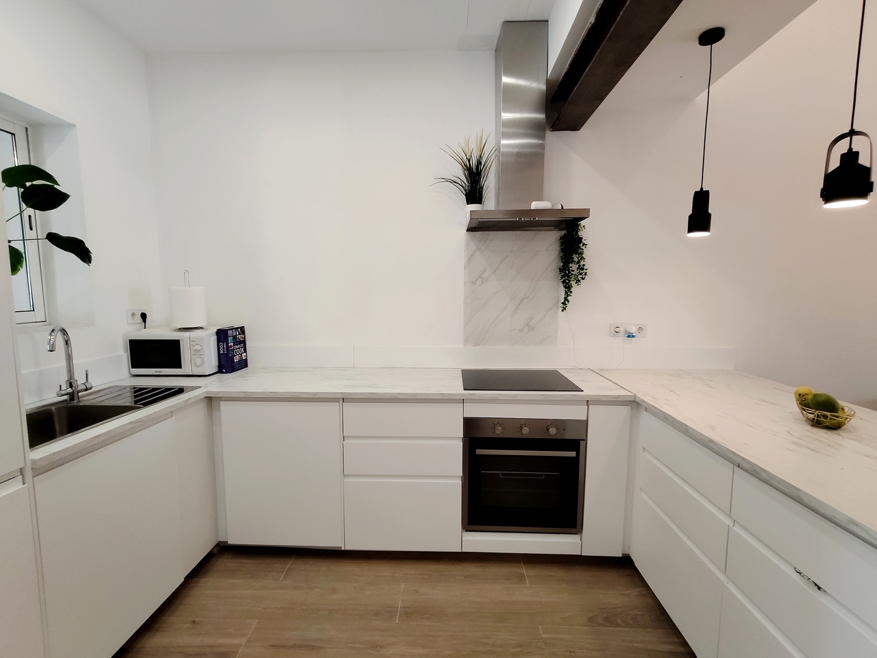 Living room in terraced for sale in Playa Flamenca