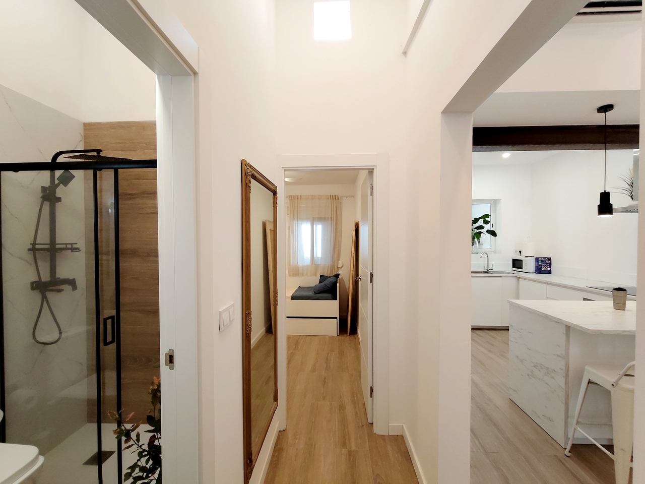 Garden in terraced for sale in Playa Flamenca