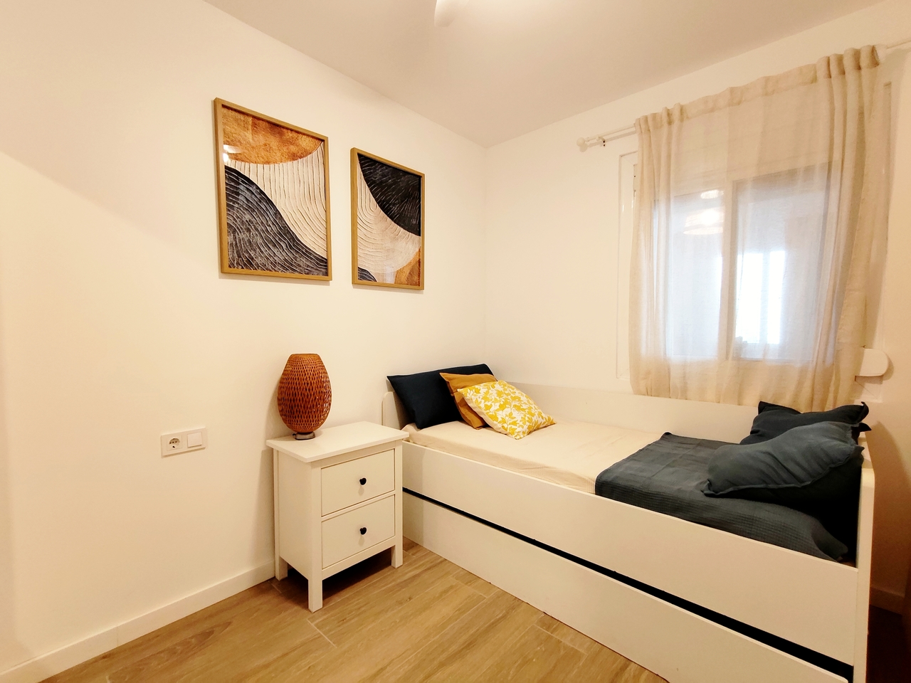 Living room in terraced for sale in Playa Flamenca