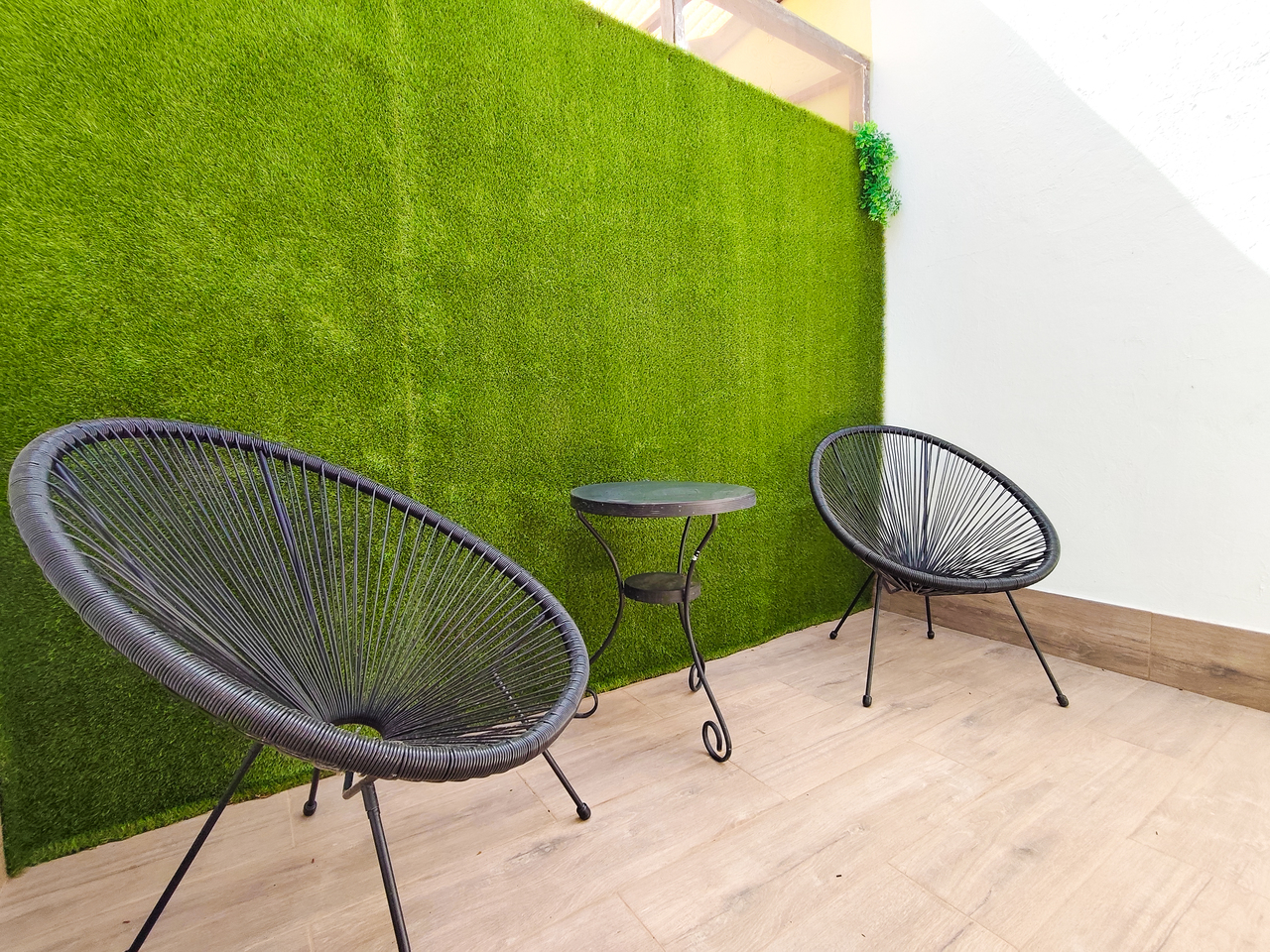 Garden in terraced for sale in Playa Flamenca