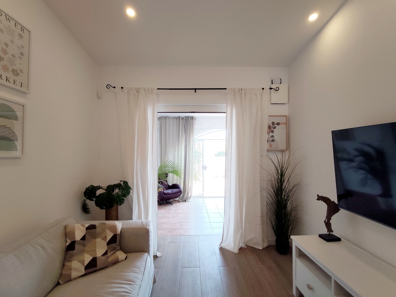 Terrace in terraced for sale in Playa Flamenca