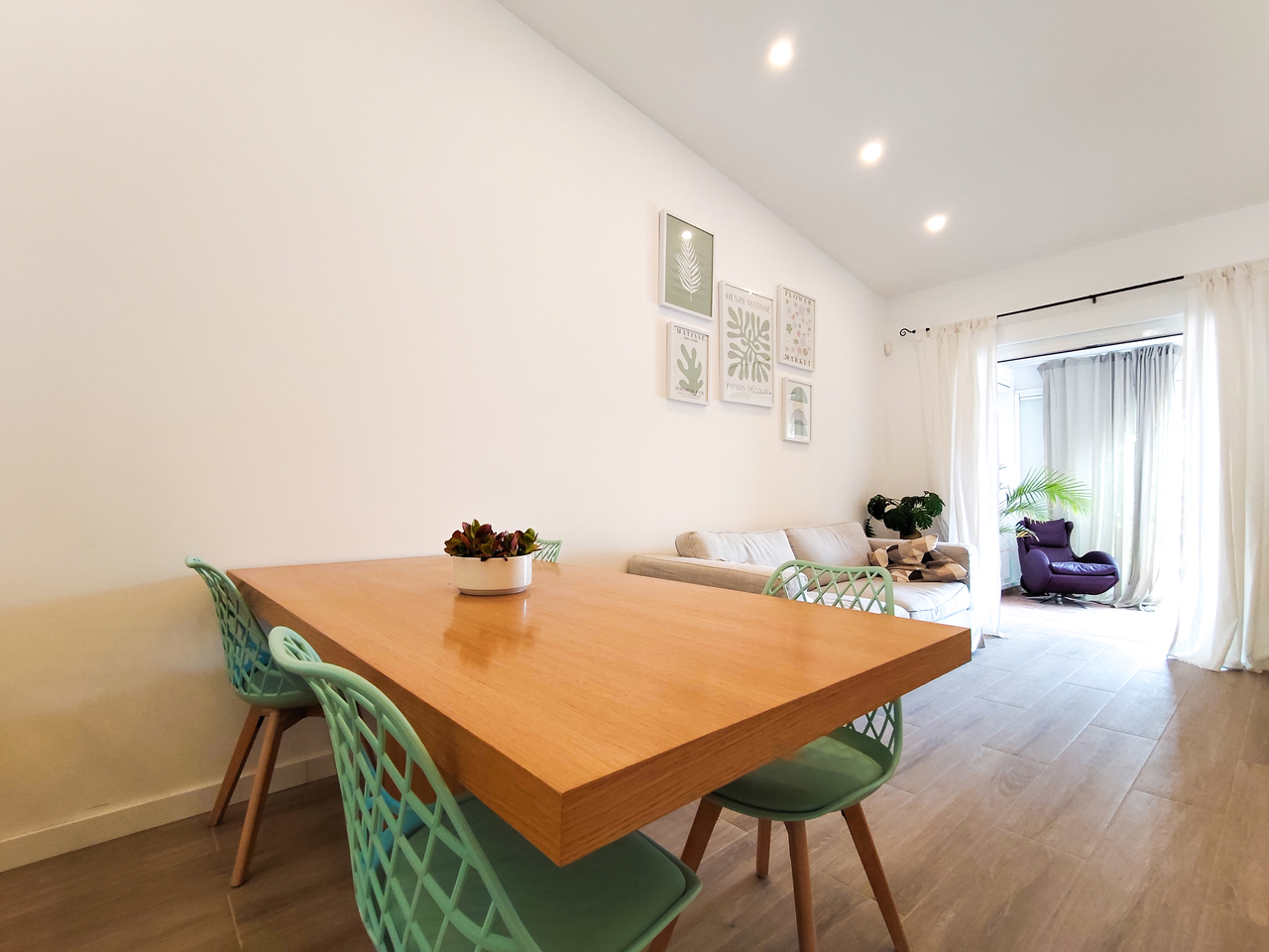 Garden in terraced for sale in Playa Flamenca