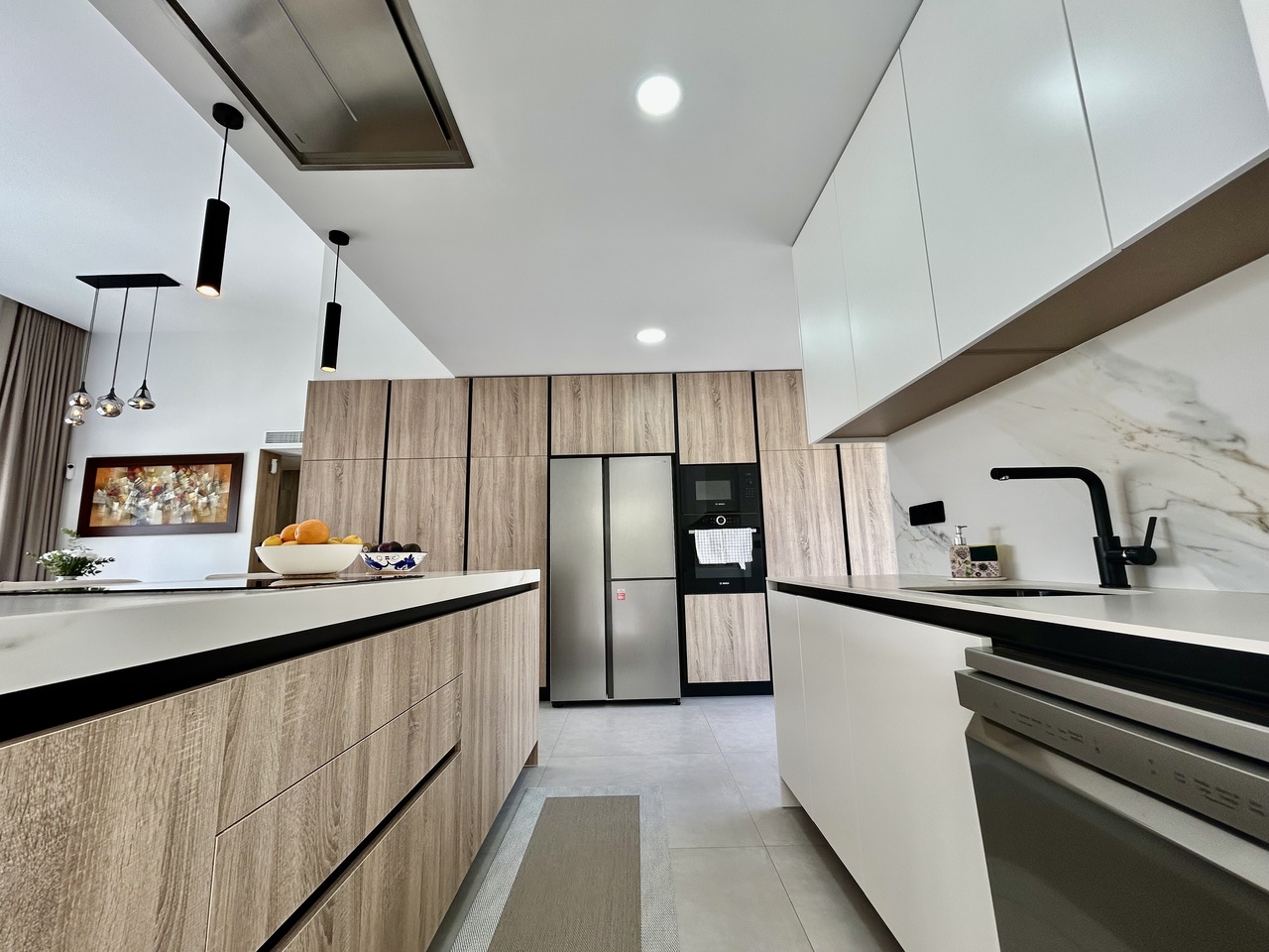 Kitchen in villa for sale in Algorfa