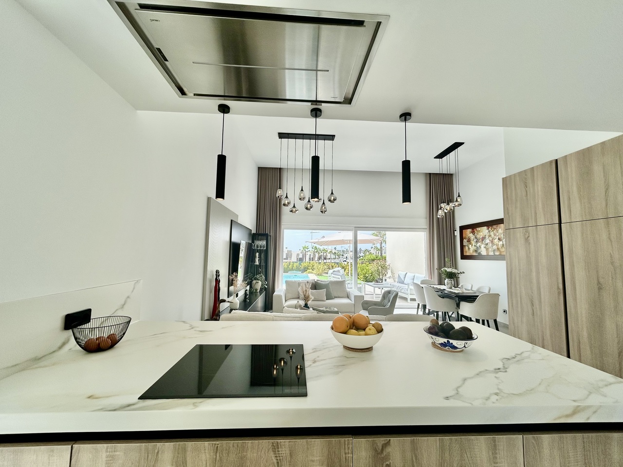 Bathroom in villa for sale in Algorfa