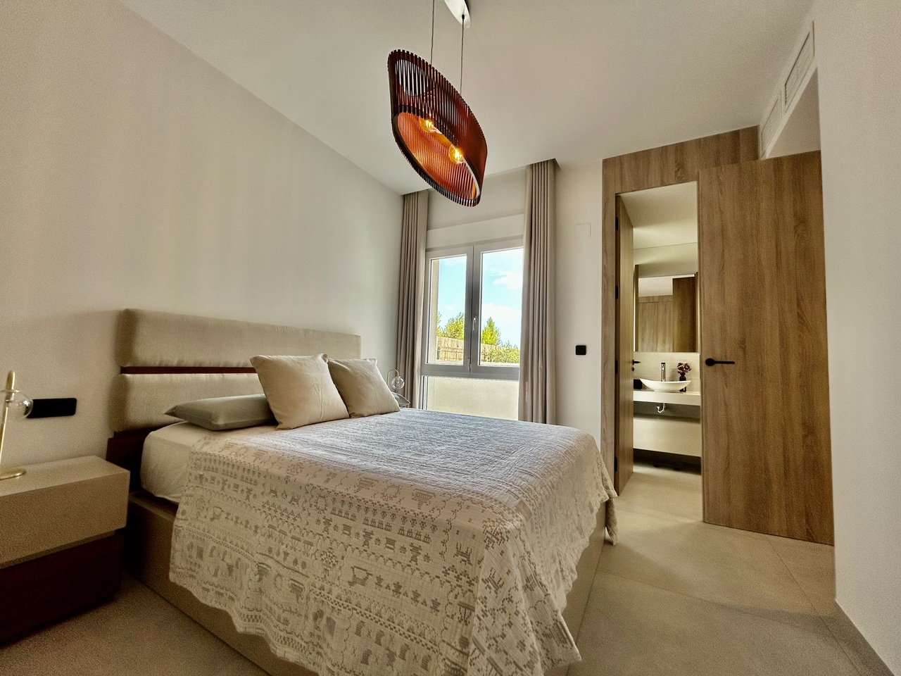 Exterior view in villa for sale in Algorfa