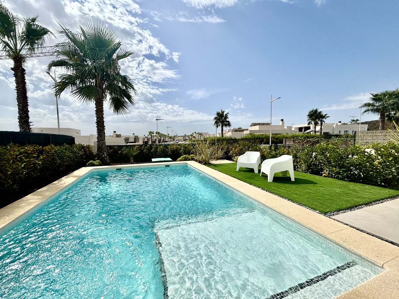 Set within the highly sought-after La Finca Golf Resort, this stunning contemporary villa, built in 2024, offers stylish modern living, exceptional space and exciting potential for the future