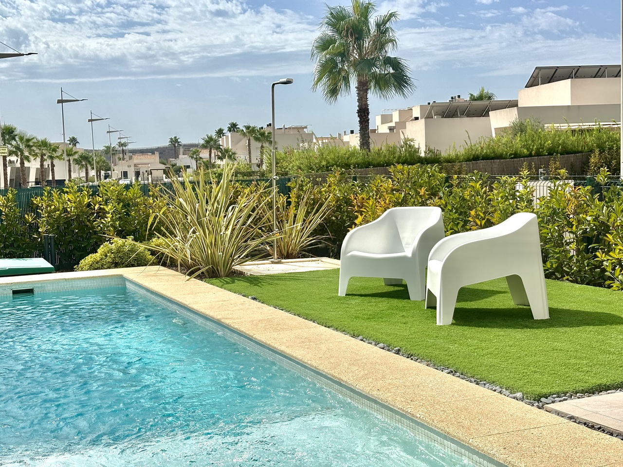 Exterior view in villa for sale in Algorfa