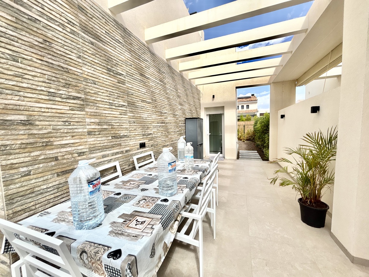 Kitchen in villa for sale in Algorfa
