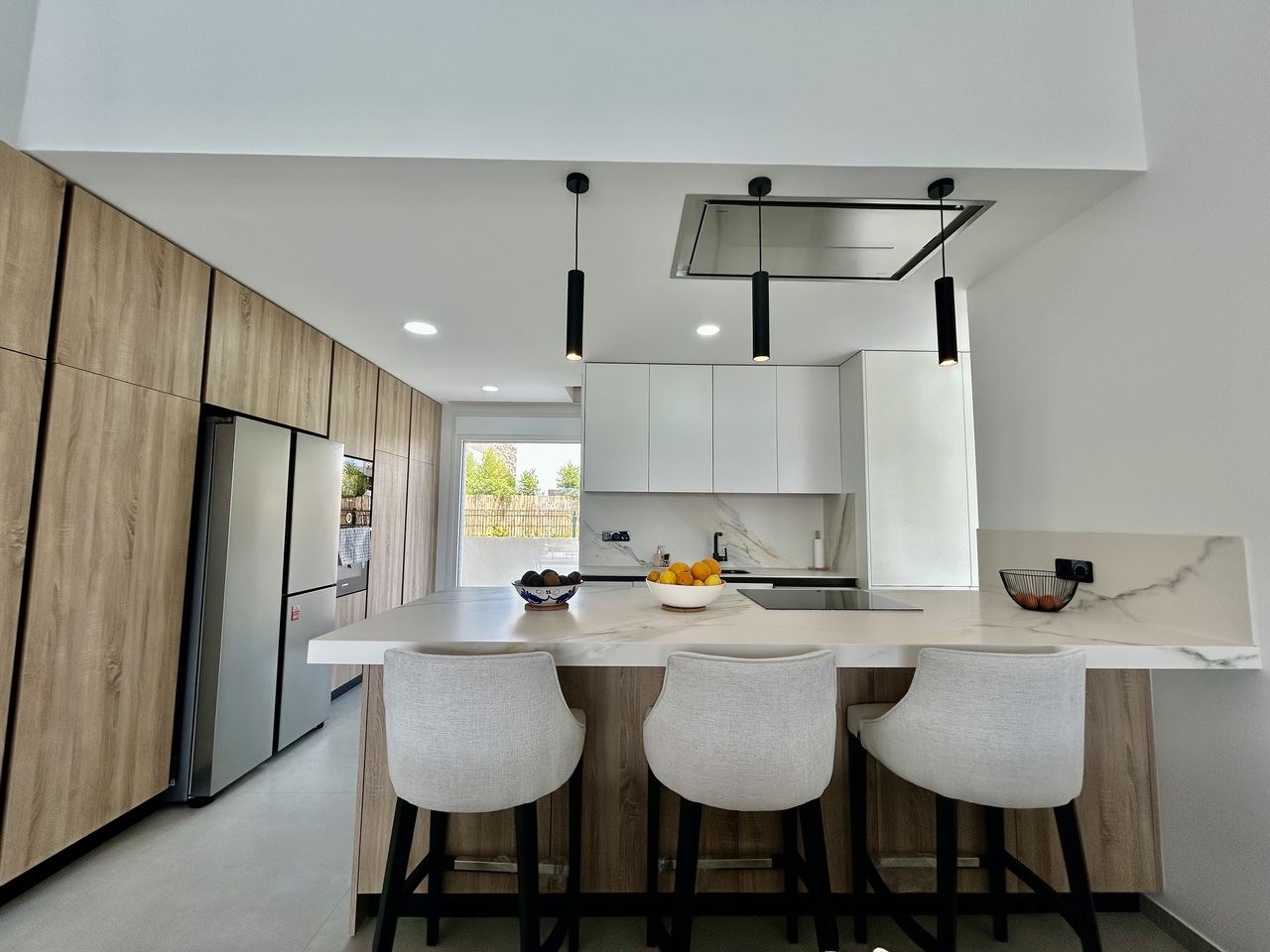 Garden in villa for sale in Algorfa