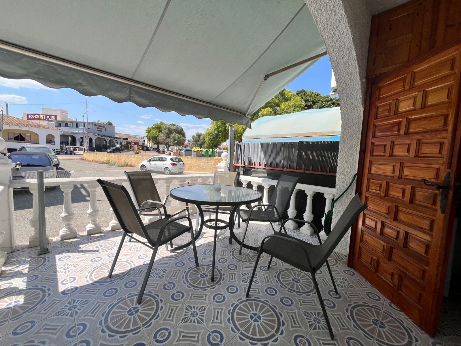 Living room in villa for sale in San Fulgencio