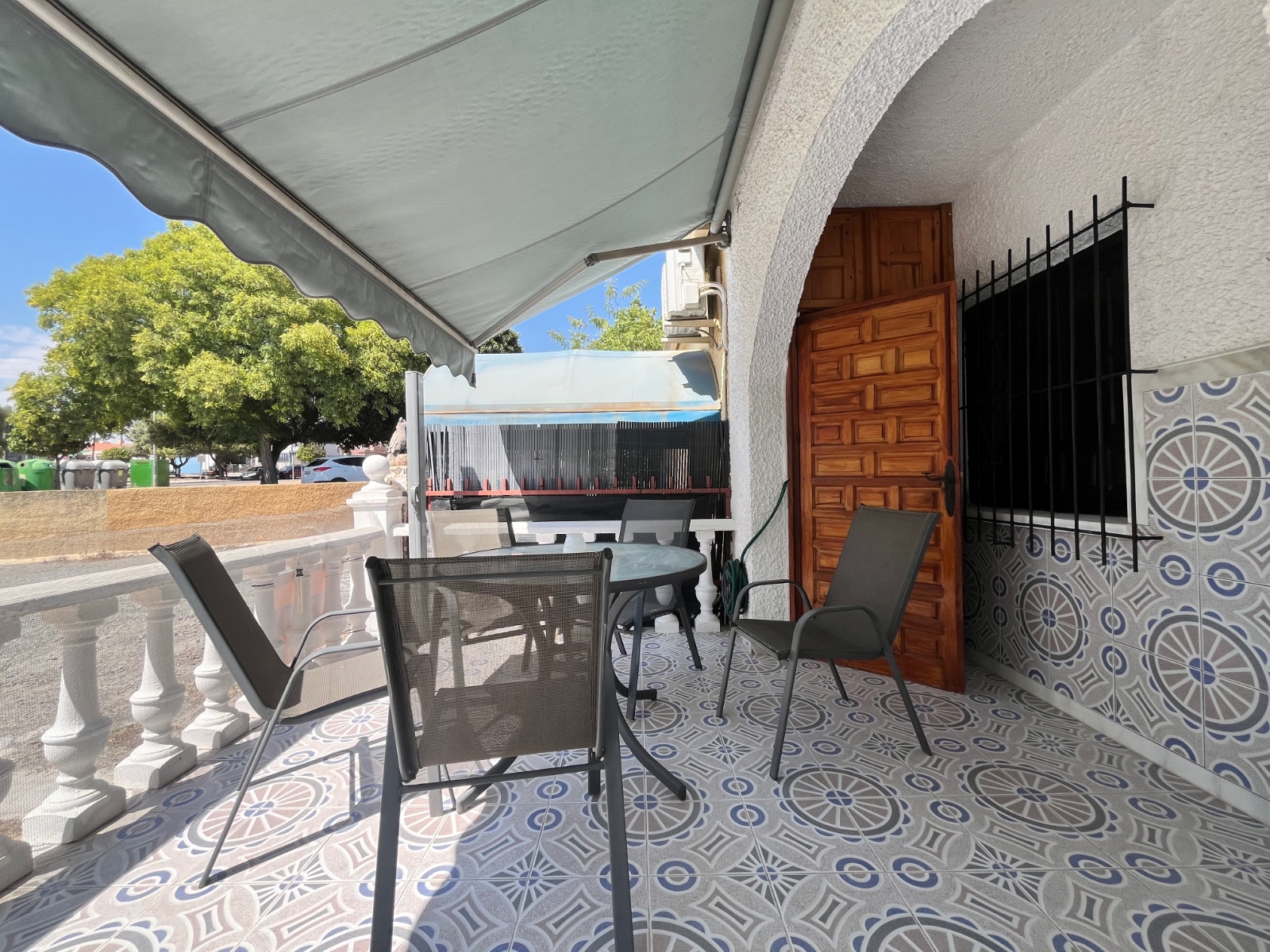 Kitchen in villa for sale in San Fulgencio