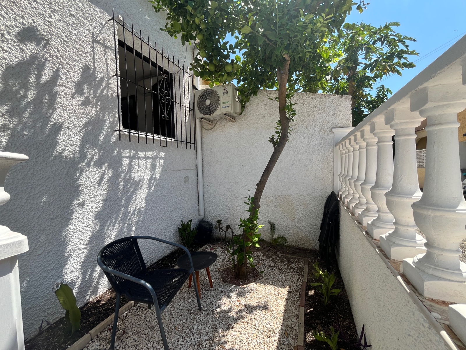 Bathroom in villa for sale in San Fulgencio