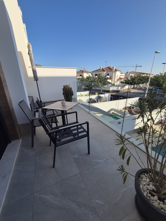 Living room in terraced for sale in San Pedro del Pinatar