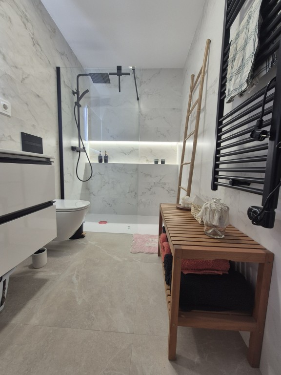 Master bedroom in terraced for sale in San Pedro del Pinatar