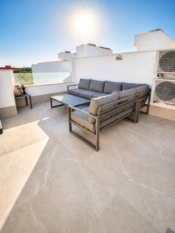 Dining area in terraced for sale in San Pedro del Pinatar
