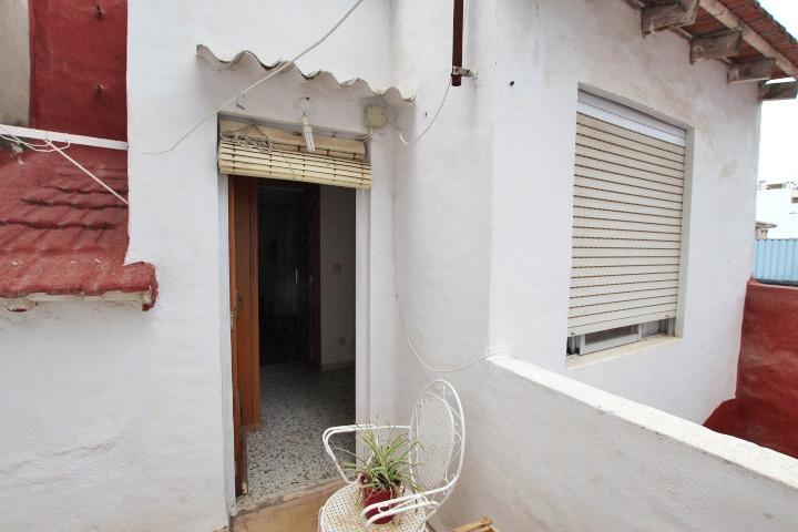Master bedroom in terraced for sale in Guardamar del Segura