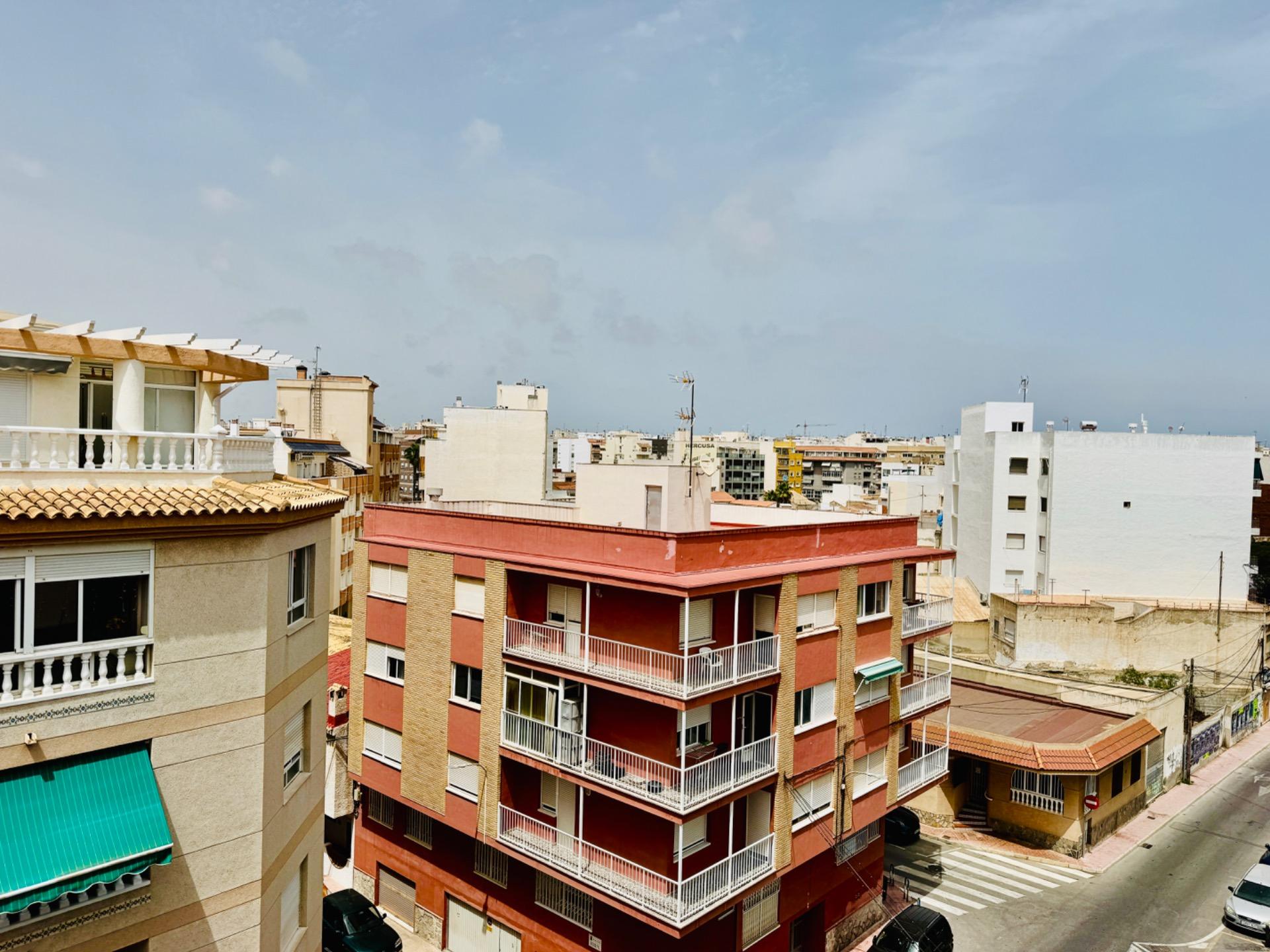 Exterior view in apartment for sale in Torrevieja