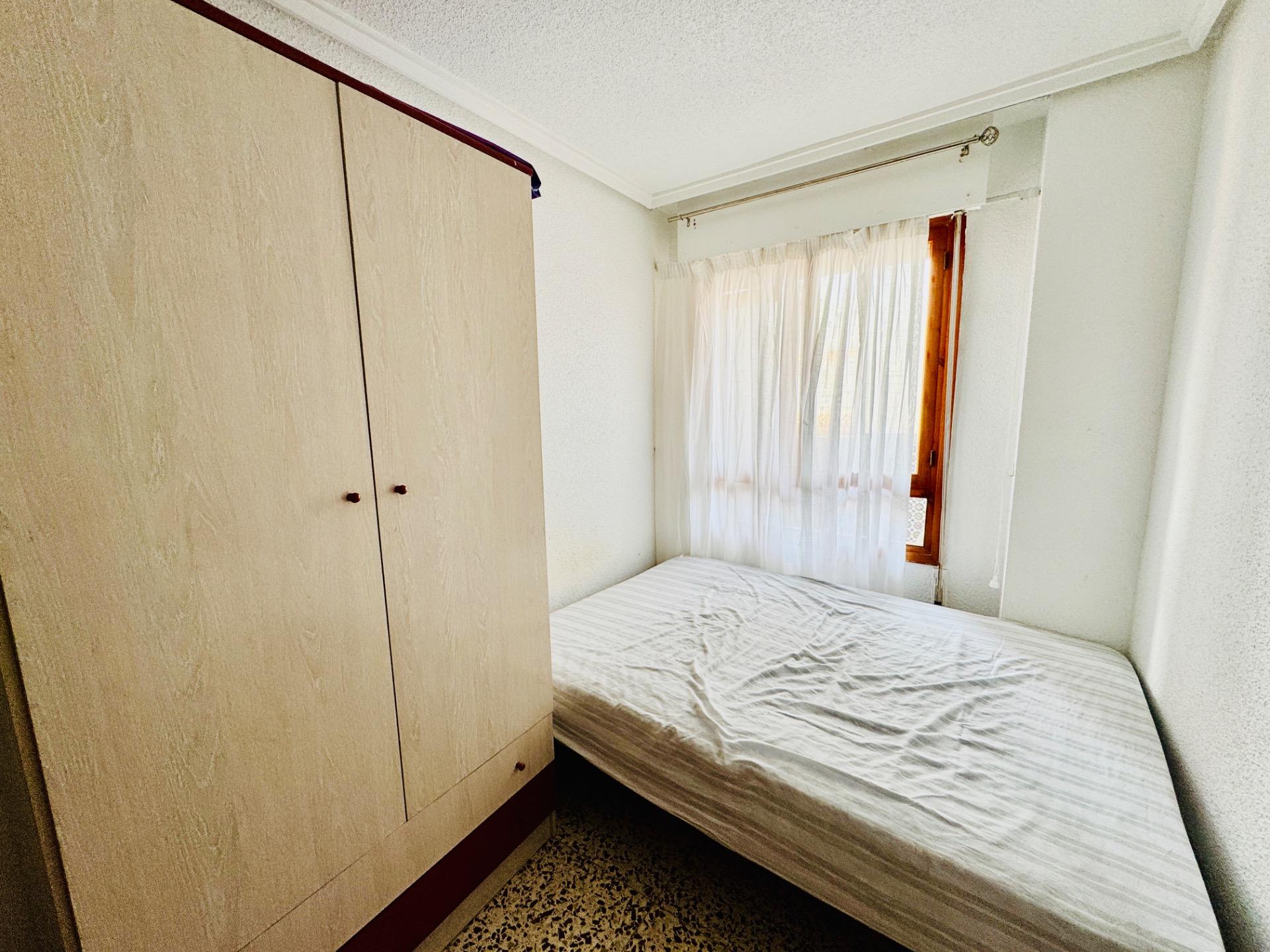 Garden in apartment for sale in Torrevieja