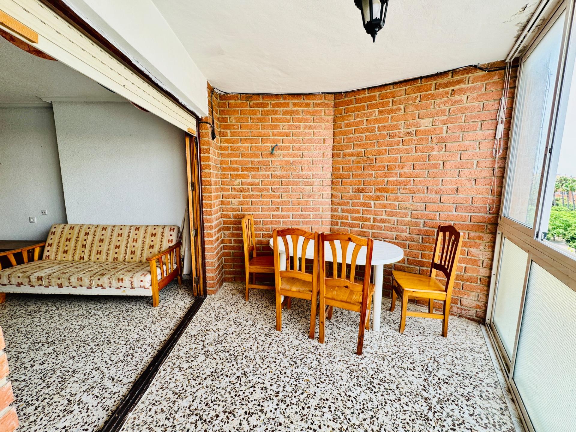 Terrace in apartment for sale in Torrevieja