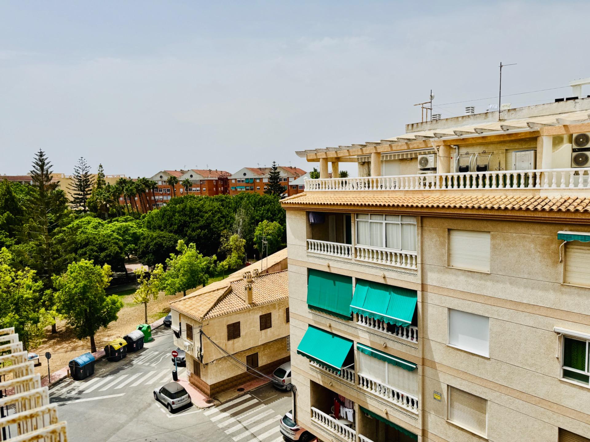 Dining area in apartment for sale in Torrevieja