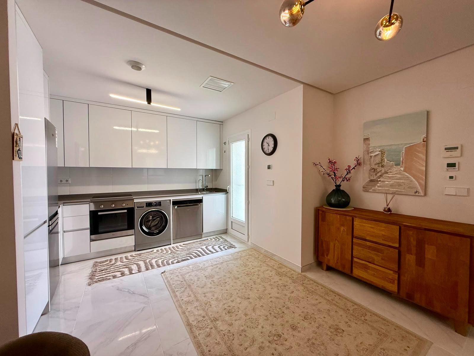Living room in apartment for sale in Torrevieja