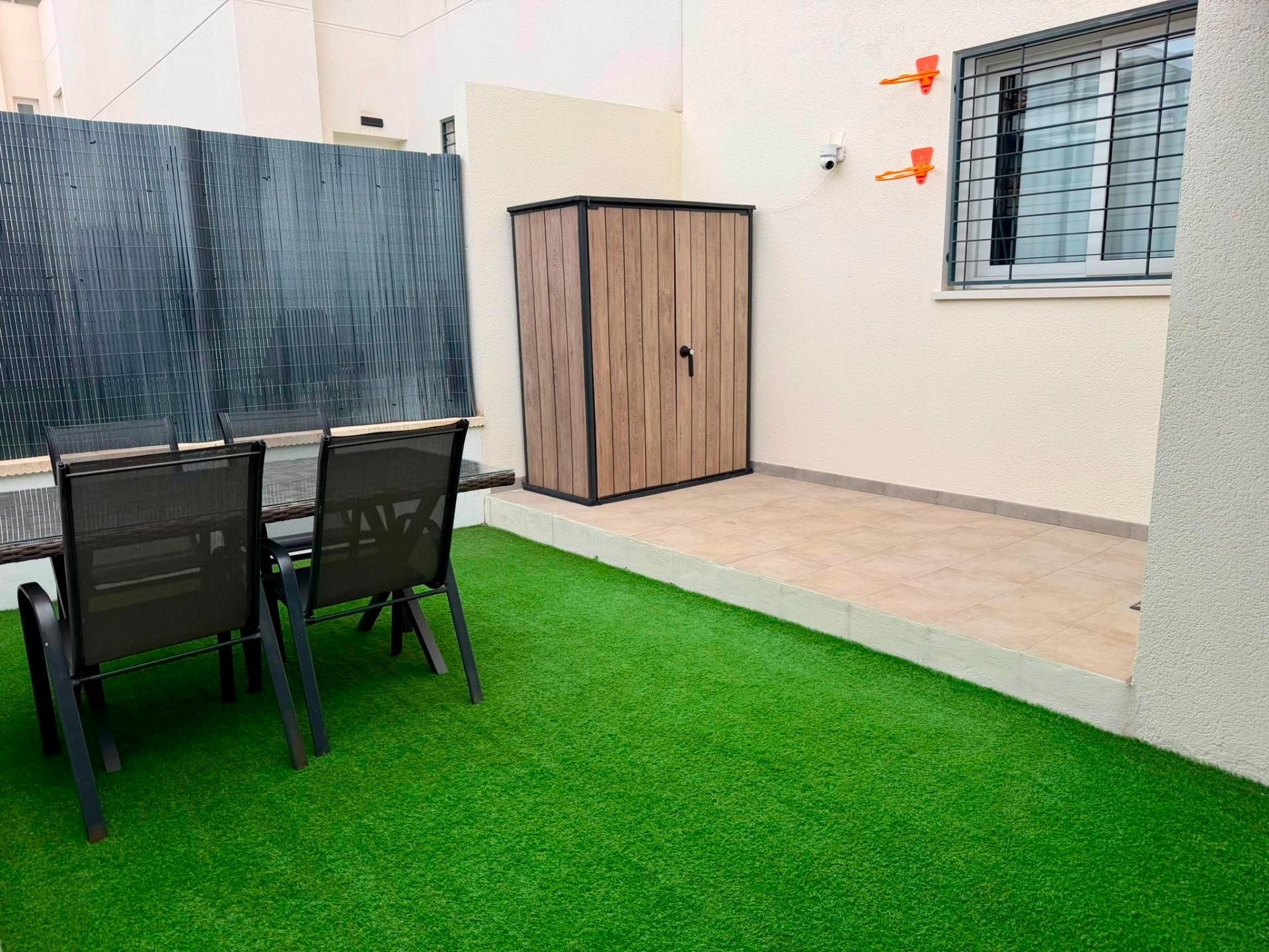 Bathroom in apartment for sale in Torrevieja