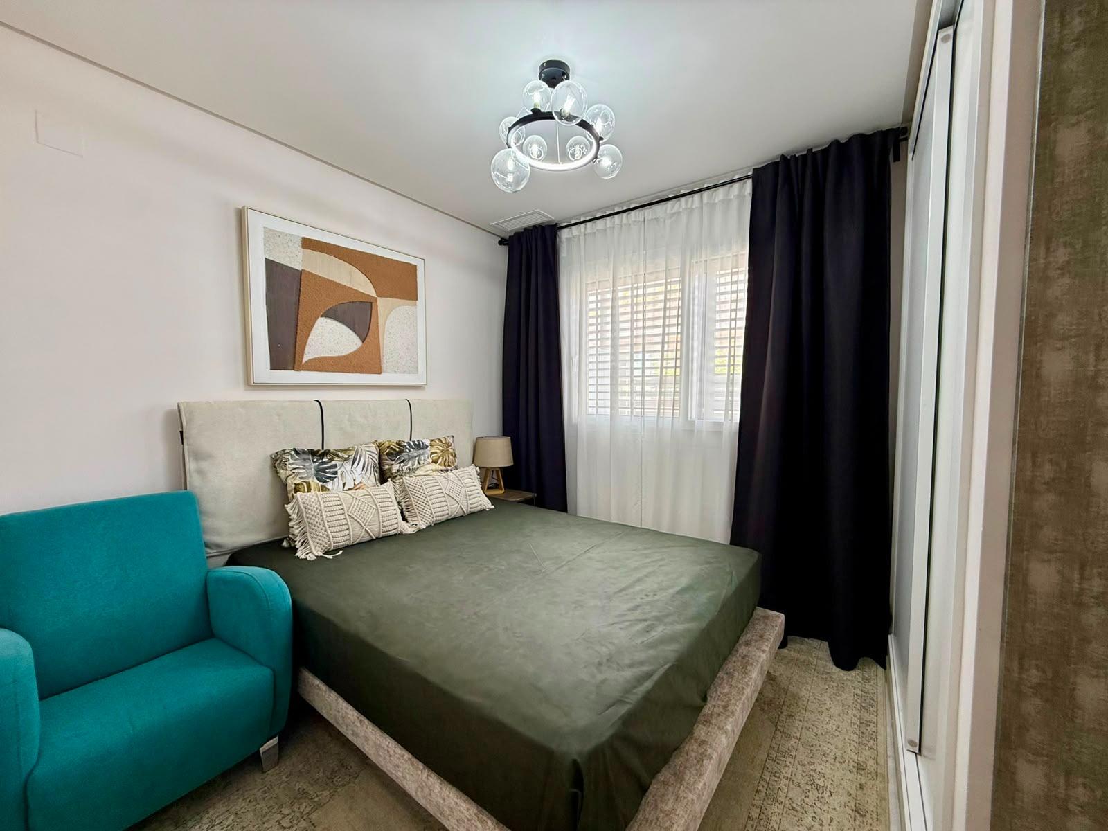 Garden in apartment for sale in Torrevieja