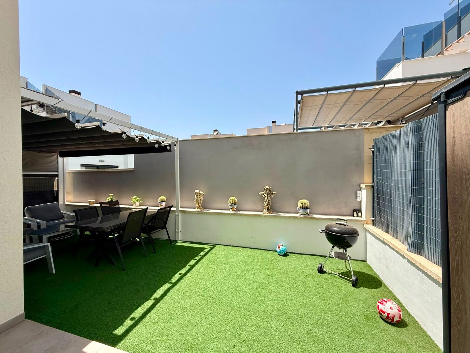 Exterior view in apartment for sale in Torrevieja