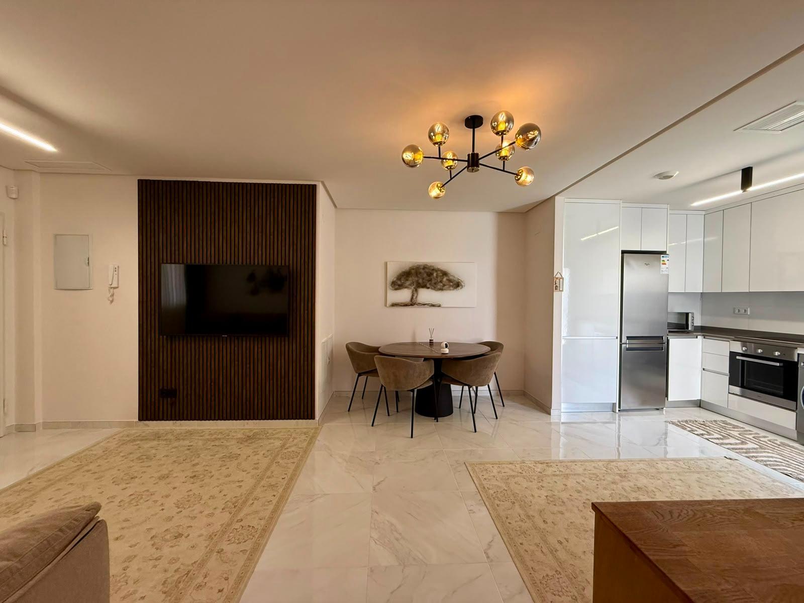 Master bedroom in apartment for sale in Torrevieja