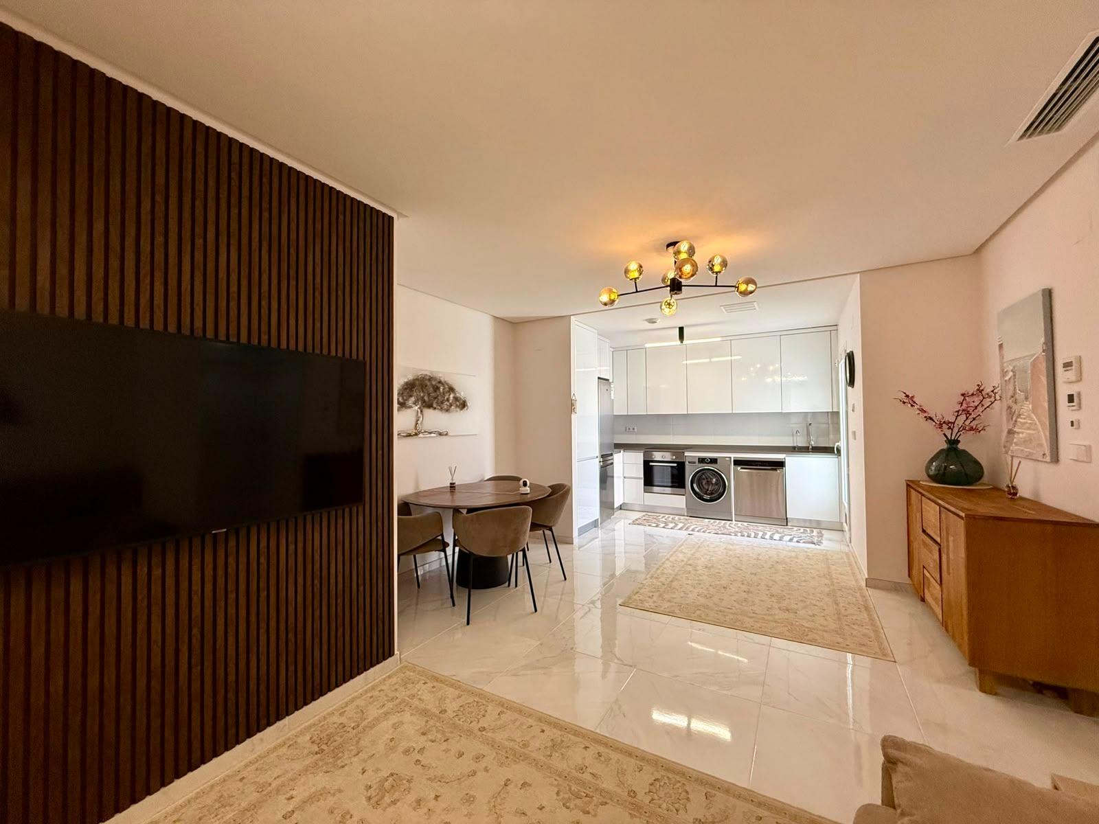 Bathroom in apartment for sale in Torrevieja