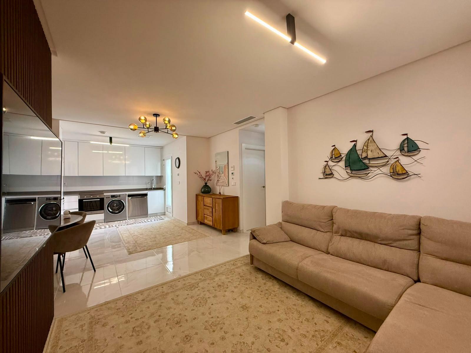 Terrace in apartment for sale in Torrevieja