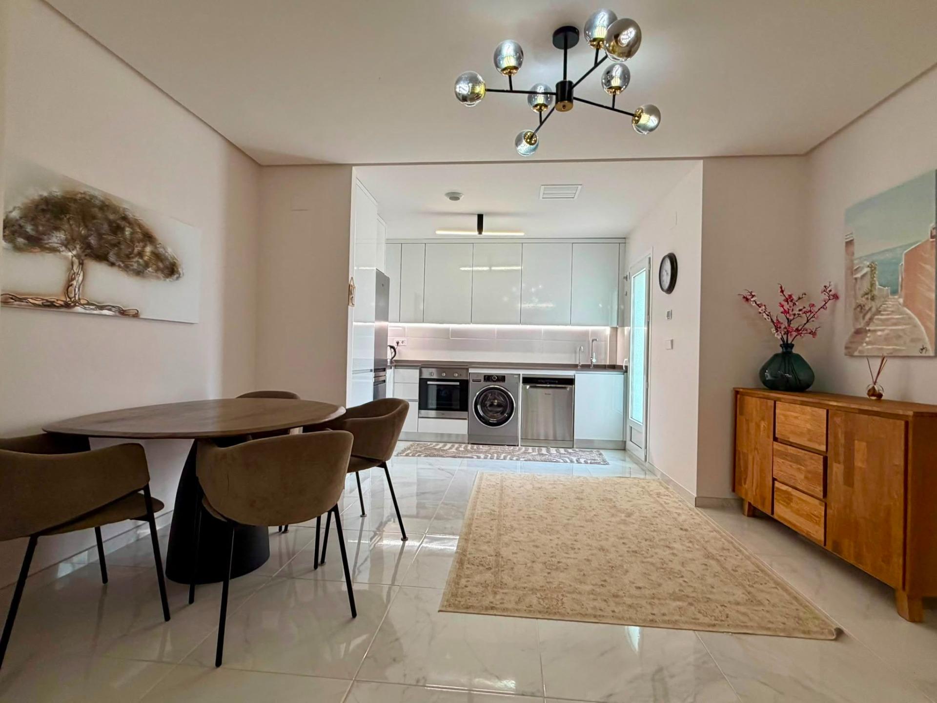 Terrace in apartment for sale in Torrevieja