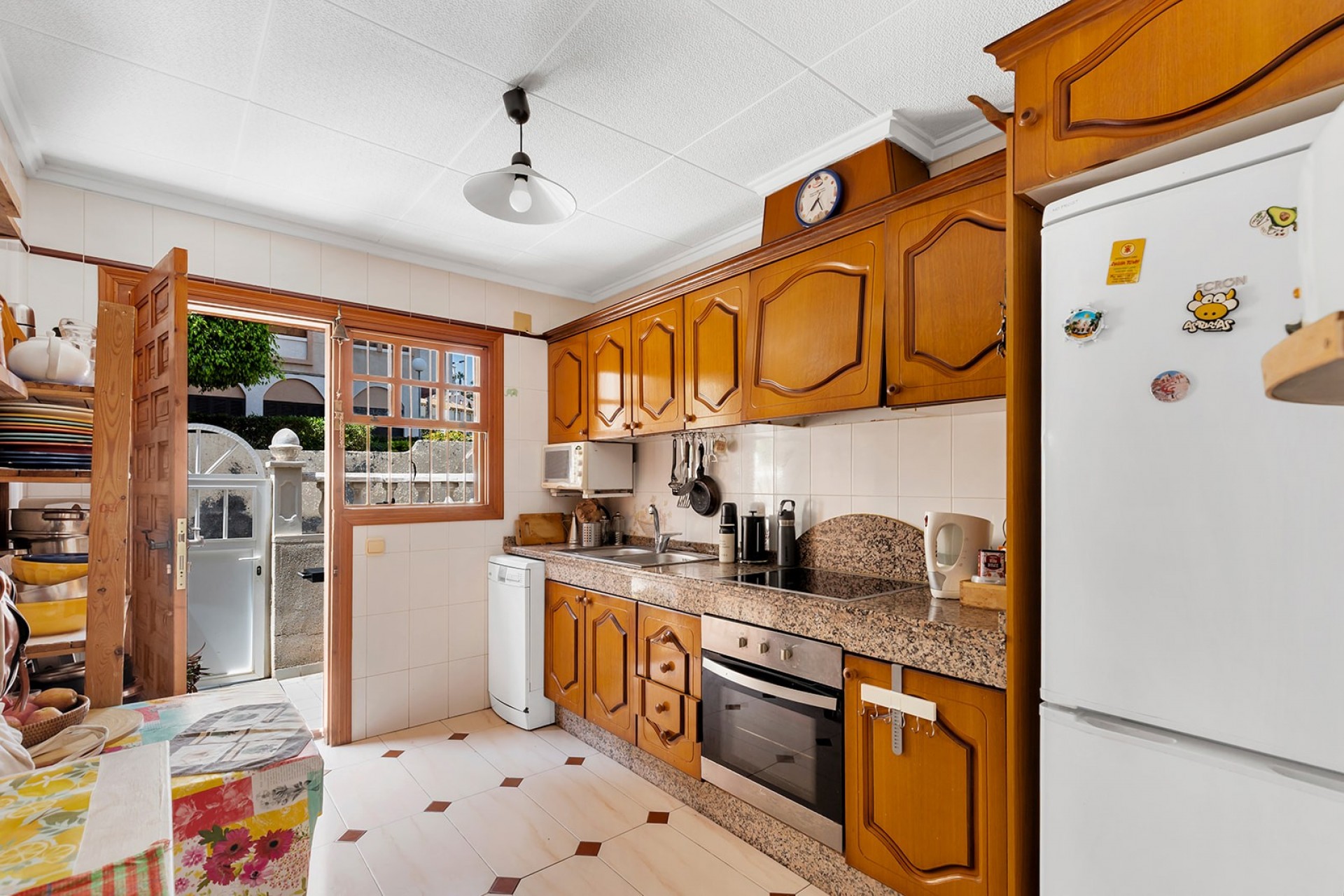 Exterior view in terraced for sale in La Mata