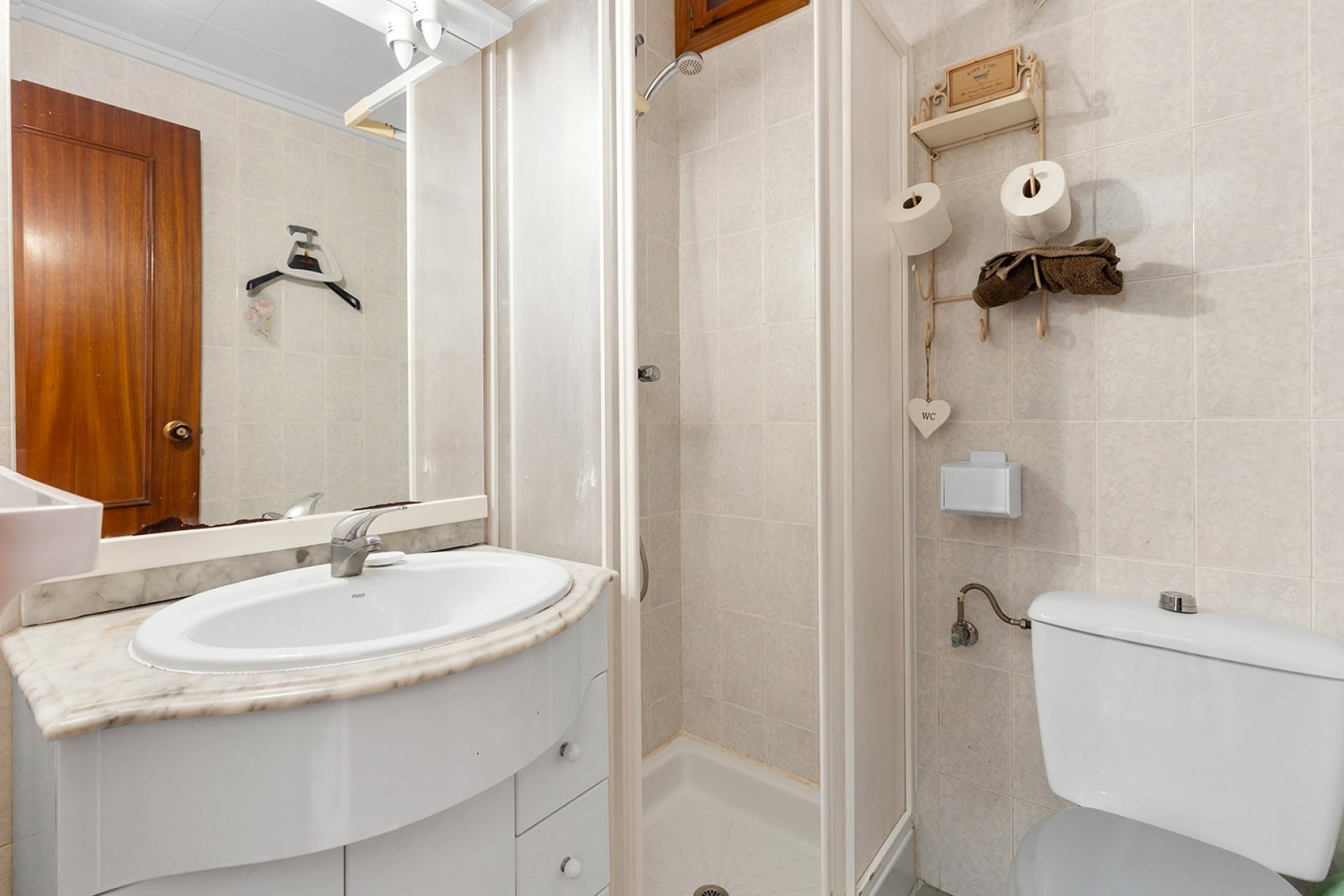 Master bedroom in terraced for sale in La Mata