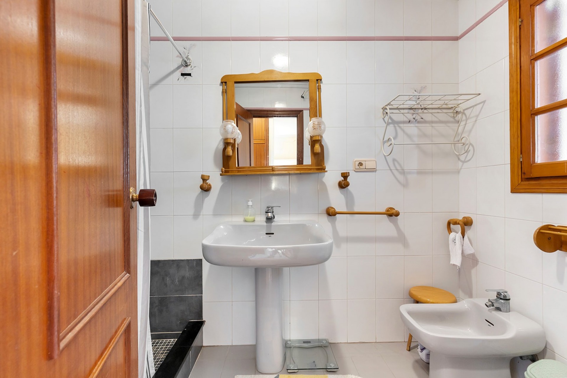 Dining area in terraced for sale in La Mata