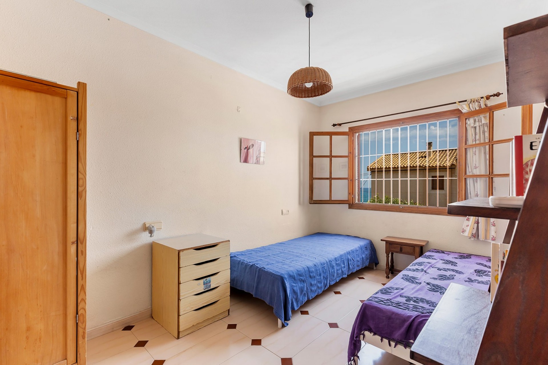 Exterior view in terraced for sale in La Mata