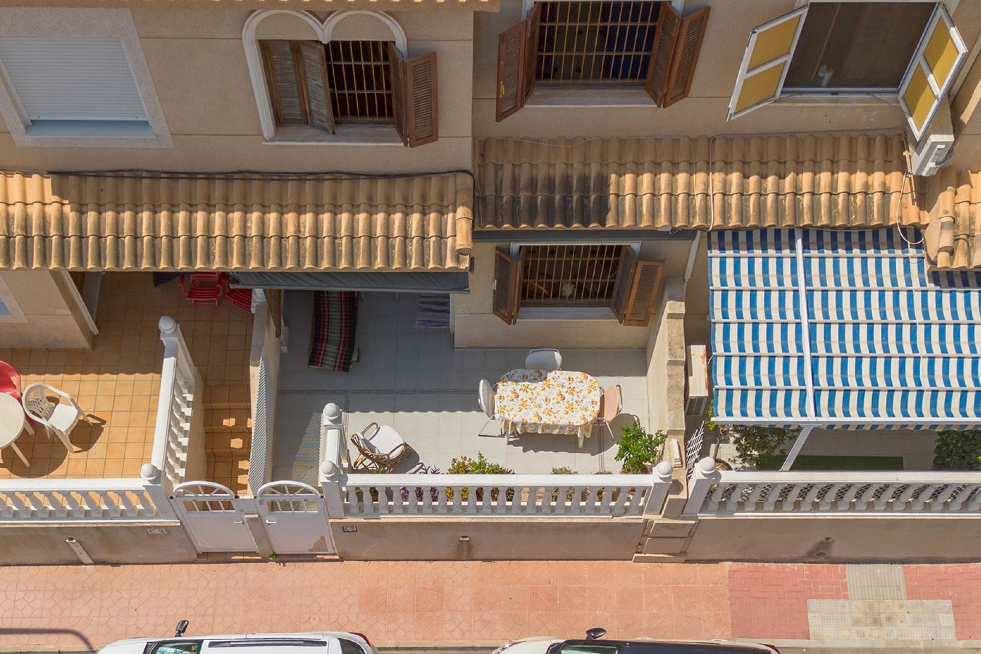 Dining area in terraced for sale in La Mata