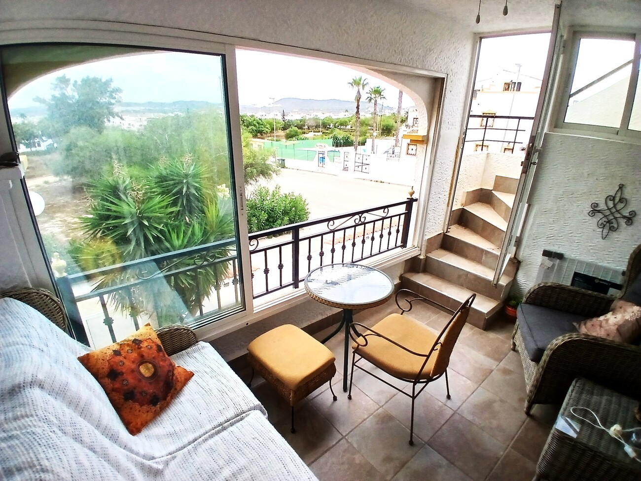Exterior view in penthouse for sale in Vistabella Golf Entre Naranjos