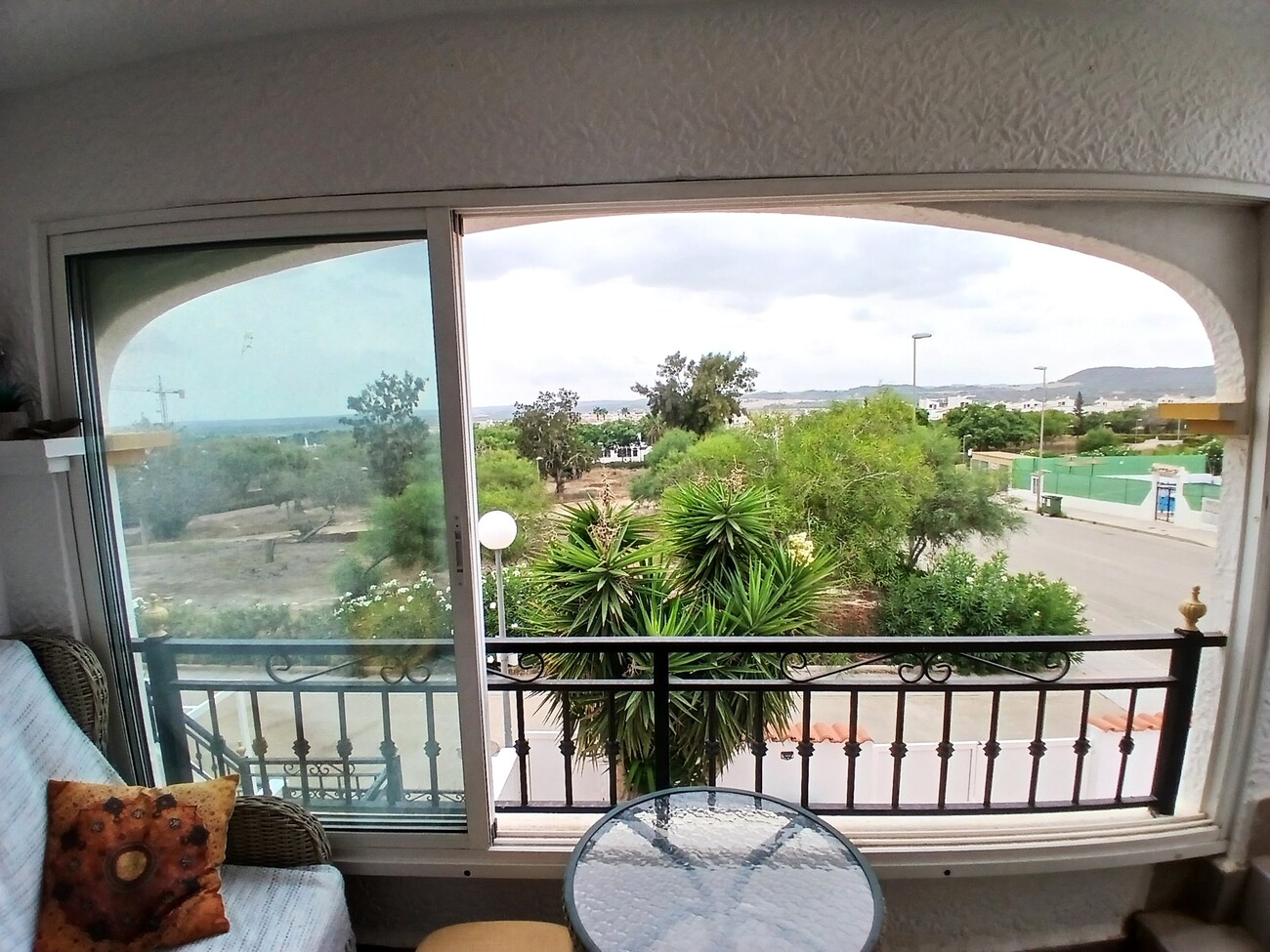 Living room in penthouse for sale in Vistabella Golf Entre Naranjos