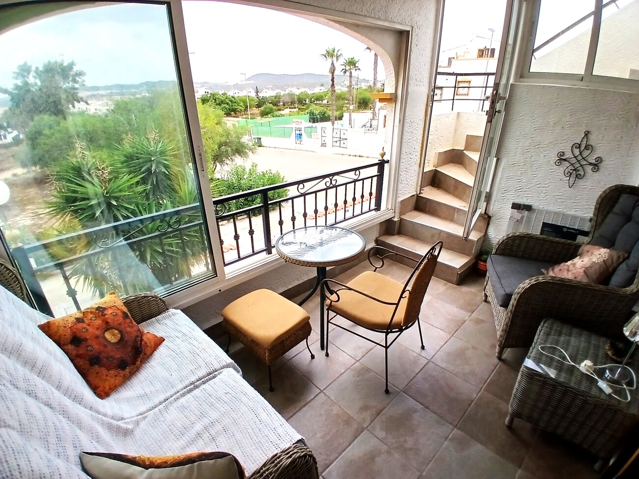 Kitchen in penthouse for sale in Vistabella Golf Entre Naranjos