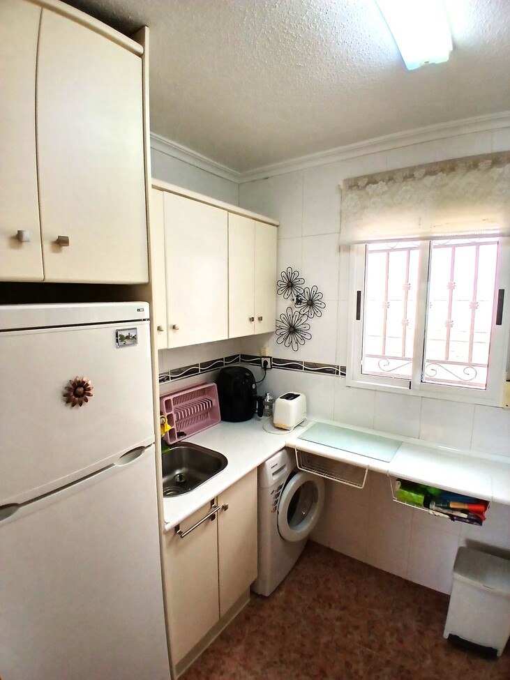 Bathroom in penthouse for sale in Vistabella Golf Entre Naranjos