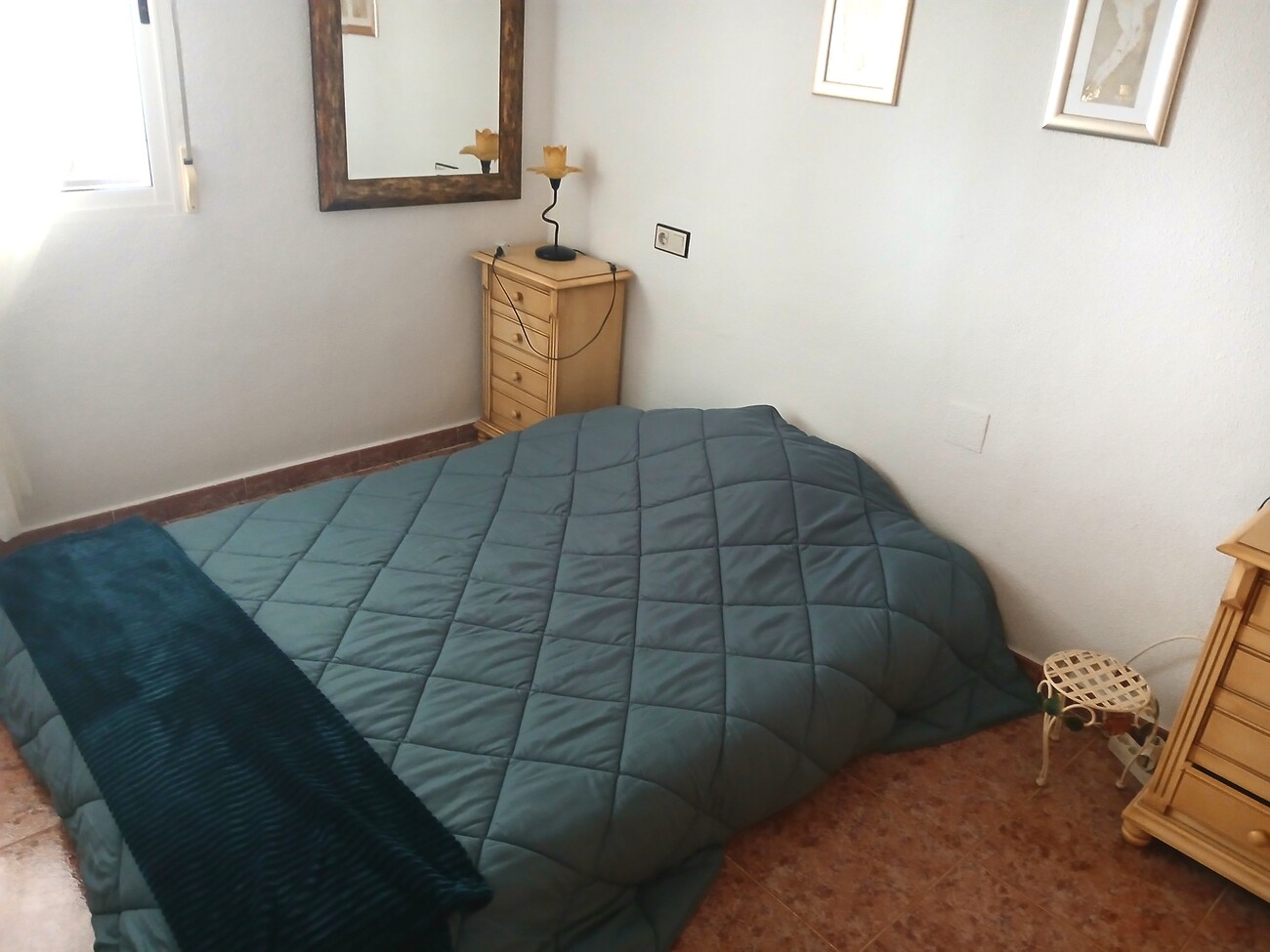 Dining area in penthouse for sale in Vistabella Golf Entre Naranjos