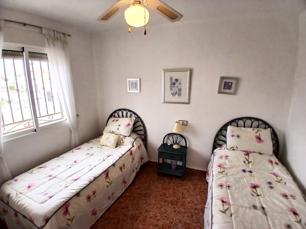 Bedroom in penthouse for sale in Vistabella Golf Entre Naranjos